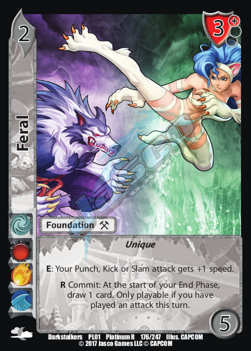 Feral (PLATINUM)
